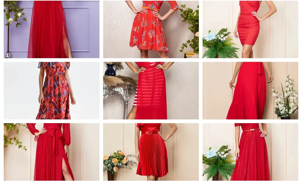 Pence Perhaps lb Cele mai FRUMOASE rochii roșii de seară 2023 - DuKeSsa Fashion